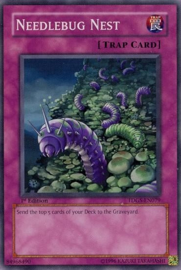 Needlebug Nest (79) - YuGiOh Single