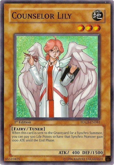 Counselor Lily (81) - YuGiOh Single