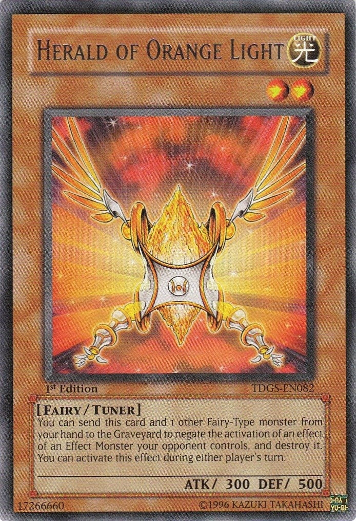 Herald of Orange Light (82) - YuGiOh Single