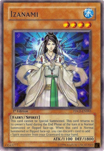 Izanami (83) - YuGiOh Single