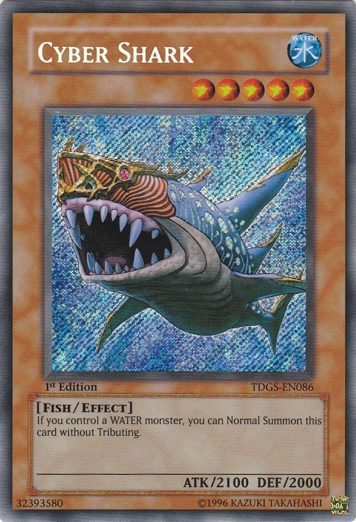 Cyber Shark (86) - YuGiOh Single