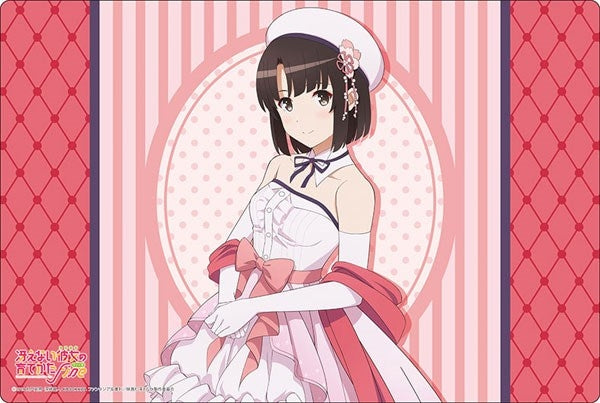 Bushiroad Rubber Mat Collection V2 Vol.353: Movie ’Saekano: How to Raise a Boring Girlfriend Fine’ - Megumi Kato (2353)