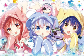 Bushiroad Rubber Mat Collection V2 Vol.291 Is the order a rabbit? BLOOM - ChiMaMetai (2291) - Playmats Sealed