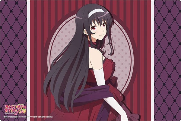 Bushiroad Rubber Mat Collection V2 Vol.355: Movie ’Saekano: How to Raise a Boring Girlfriend Fine’ - Utaha Kasumigaoka