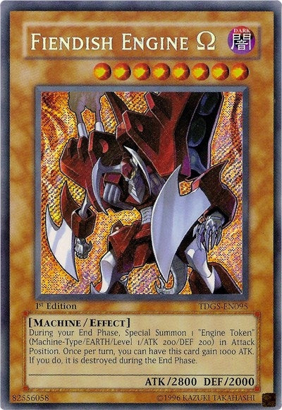 Fiendish Engine Omega (95) - YuGiOh Single