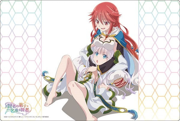 Bushiroad Rubber Mat Collection V2 Vol.305 She Professed Herself Pupil of the Wise Man - Mira & Luminaria (2305)