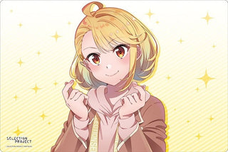 Bushiroad Rubber Mat Collection V2 Vol.345: ’Selection Project’ - Hiromi Hamaguri (2345) - Playmats Sealed