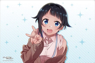 Bushiroad Rubber Mat Collection V2 Vol.348: ’Selection Project’ - Ao Yodogawa (2348) - Playmats Sealed