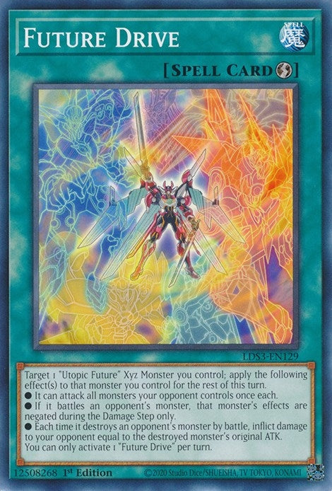 Future Drive (3129) (LDS3) - YuGiOh Single