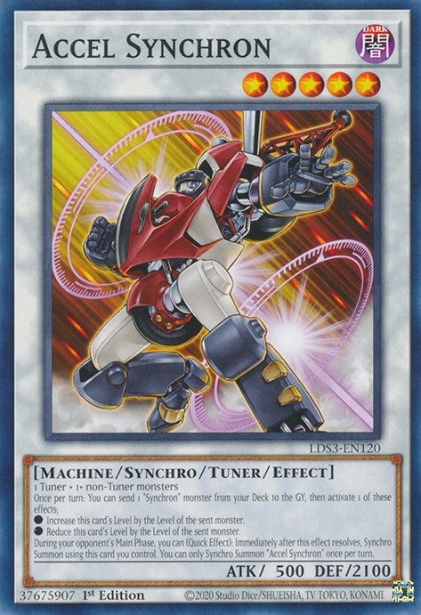 Accel Synchron (3120) (LDS3) - YuGiOh Single