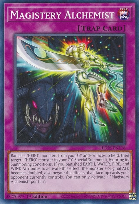 Magistery Alchemist (3116) (LDS3) - YuGiOh Single