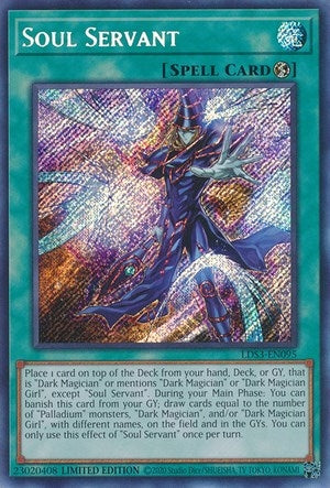 Soul Servant (3095) (LDS3) - YuGiOh Single