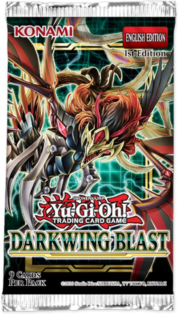 Darkwing Blast Booster Pack (DABL) - YuGiOh Sealed
