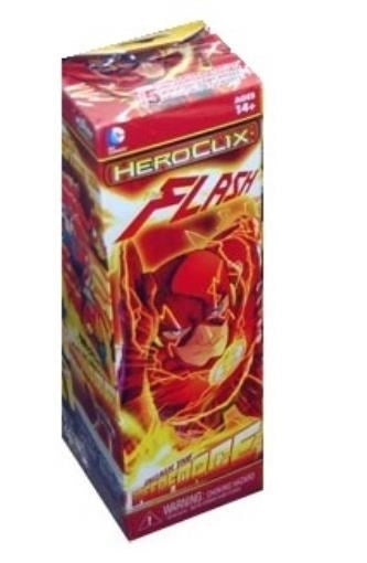 DC The Flash Booster Pack - Heroclix Sealed