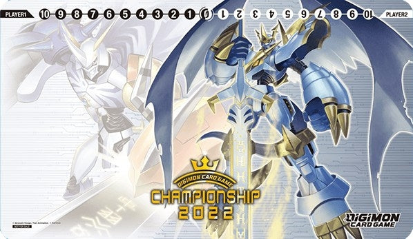 Digimon Card Game: 2022 Championship Playmat - Playmats Sealed