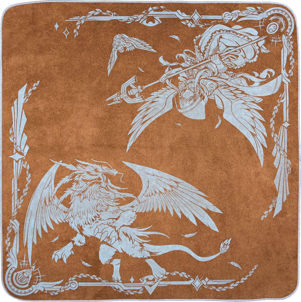 Minotaurus x The Mourning Star - The Lightbringer’s Judgment Playmat - Playmats Sealed