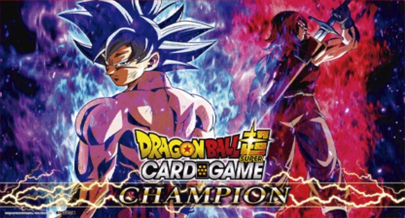 Dragon Ball Super: 2022 Organized Play Championships Winner Playmat - Playmats Sealed