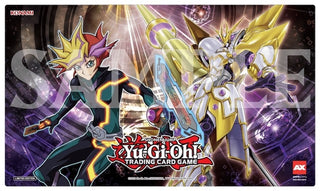 Yu-Gi-Oh! July 2022 Anime Expo Exclusive Game Mat - Playmaker & Accesscode Talker - Playmats Sealed