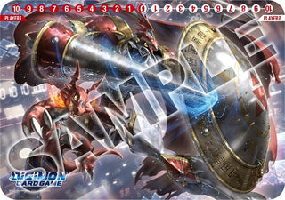 Digimon Card Game: Gen Con 2022 Guilmon and Gallantmon Playmat - Playmats Sealed