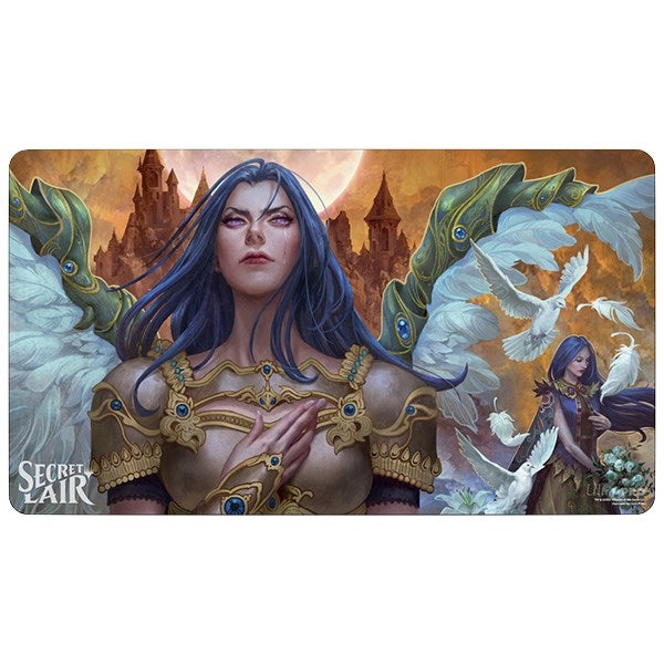 Secret Lair June 2022: Livia Prima Akroma Angel of Wrath Playmat for Magic: The Gathering - Playmats Sealed