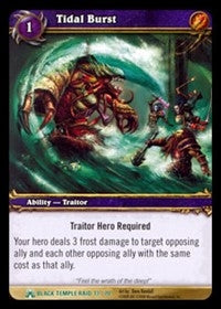 Tidal Burst - WoW Single