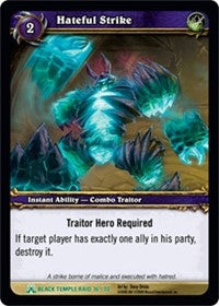 Hateful Strike - WoW Single