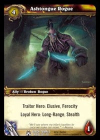 Ashtongue Rogue - WoW Single
