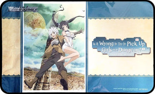 Weiss Schwarz Preorder Stitched Playmat - Is It Wrong to Try to Pick Up Girls in a Dungeon? - Playmats Sealed