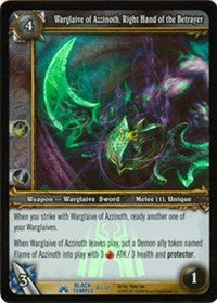 Warglaive of Azzinoth Right Hand of the Betrayer - WoW Single