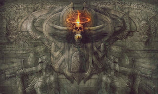 GamerMats Playmat - Wall of Pain - Playmats Sealed