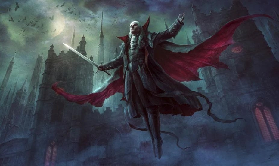 GamerMats Playmat - Vampire - Playmats Sealed