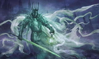GamerMats Playmat - Knight (Premium White Stitched) - Playmats Sealed