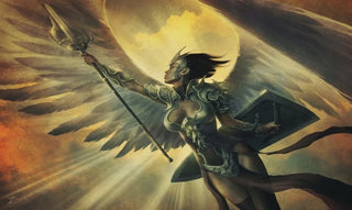 GamerMats Playmat - Golden Angel - Playmats Sealed