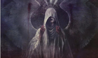 GamerMats Playmat - Angel of Light (Premium Black Stitched) - Playmats Sealed