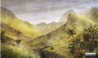 GamerMats Playmat - Plains (Premium Black Stitched) - Playmats Sealed
