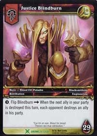 Justice Blindburn - WoW Single