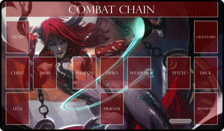 GamerMats Playmat - Succubus Flesh and Blood Compatible Zone Mat (Premium Black Stitched) - Playmats Sealed