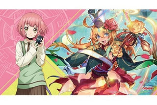 Bushiroad Rubber Mat Collection V2 Vol.375: Cardfight!! Vanguard - Hanayama Urara -The Blooming Conductor of Bonds-