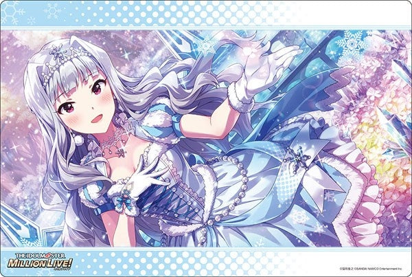 Bushiroad Rubber Mat Collection V2 Vol.384: THE IDOLM@STER Million Live! Welcome to the New St@ge - Takane Shijou