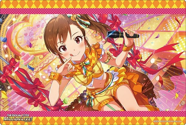 Bushiroad Rubber Mat Collection V2 Vol.386: THE IDOLM@STER Million Live! Welcome to the New St@ge - Mami Futami (2386)