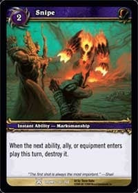 Snipe - WoW Single