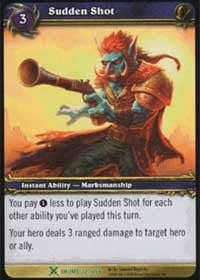 Sudden Shot - WoW Single