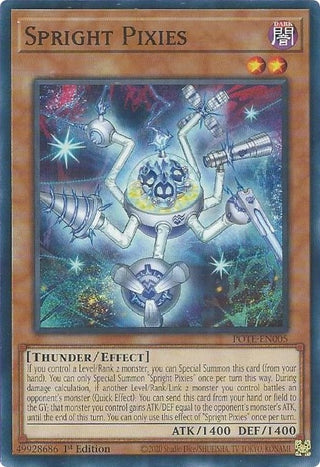 Spright Pixies (5) (POTE) - YuGiOh Single