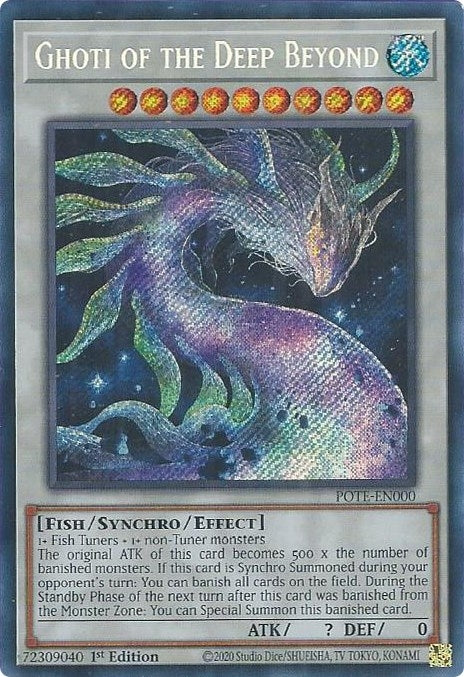Ghoti of the Deep Beyond (0) (POTE) - YuGiOh Single