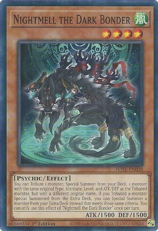 Nightmell the Dark Bonder (38) (POTE) - YuGiOh Single