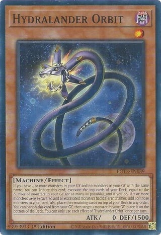 Hydralander Orbit (39) (POTE) - YuGiOh Single