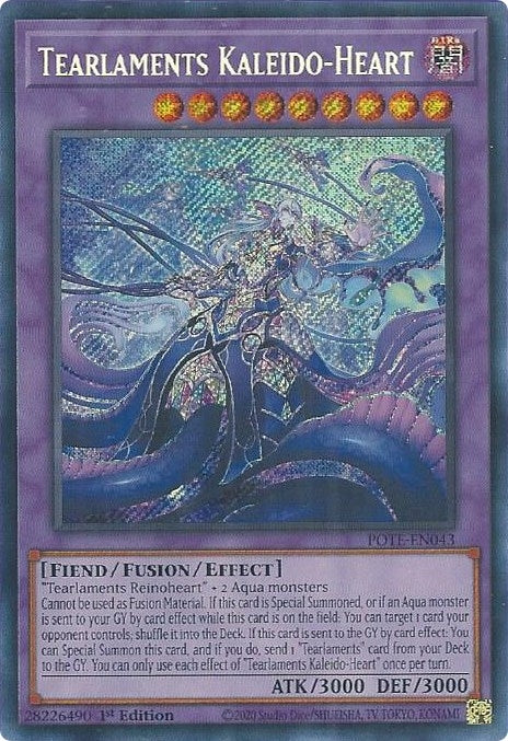 Tearlaments Kaleido-Heart (43) (POTE) - YuGiOh Single