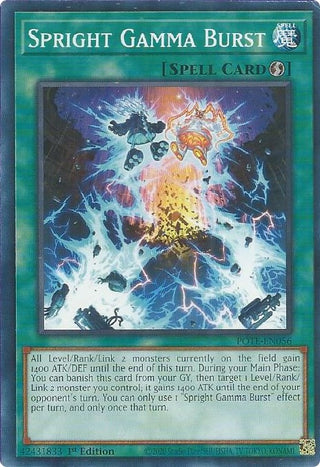 Spright Gamma Burst (56) (POTE) - YuGiOh Single