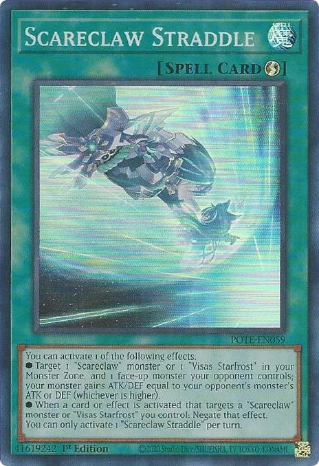 Scareclaw Straddle (59) (POTE) - YuGiOh Single