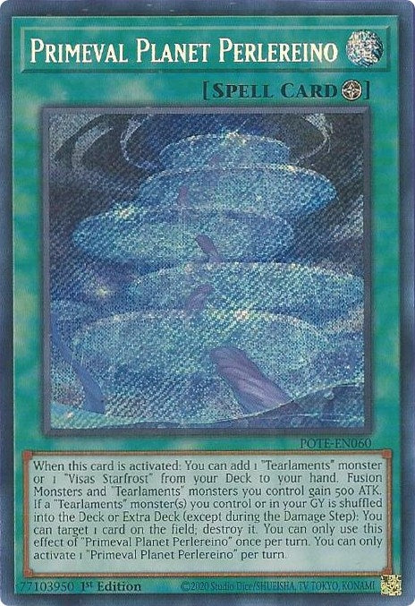 Primeval Planet Perlereino (60) (POTE) - YuGiOh Single